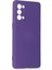 Oppo Reno 5 Pro Kılıf Nano Içi Kadife Silikon - Mor - YKD3153-7660 2