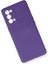 Oppo Reno 5 Pro Kılıf Nano Içi Kadife Silikon - Mor - YKD3153-7660 3