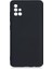 Samsung Galaxy A51 Kılıf Kılıf İçi Kadifeli Esnek Kadifon Lansman Premium Silikon Case Cover 1