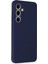 Samsung Galaxy S24 Kılıf First Silikon - Lacivert - YKD9140-8696 2