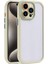 iPhone 15 Pro Max Kılıf Kamera Korumalı Renkli Kenar ve Çerçeve Tasarımlı Kromi Kapak 1