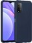 Xiaomi Redmi 9t Kılıf Nano Içi Kadife Silikon - Lacivert - YKD5939-2435 1