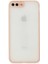 iPhone 7 Plus Kılıf Montreal Silikon Kapak - Pembe - YKD3412-3110 1