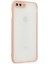 iPhone 7 Plus Kılıf Montreal Silikon Kapak - Pembe - YKD3412-3110 2