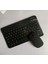 Apple iPad Mini 6.nesil Uyumlu Bluetooth Klavye Mouse Set 1