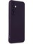 Samsung Galaxy S24 Kılıf Nano Içi Kadife Silikon - Mor - YKD4029-2748 2