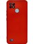 Realme C21 Kılıf Nano Içi Kadife Silikon - Kırmızı - YKD6282-8646 1