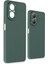 Realme 12 Lite Kılıf Auto Focus Kapak - Koyu Yeşil - YKD3371-3083 3