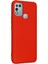 Infinix Hot 10 Play Kılıf Nano Içi Kadife Silikon - Kırmızı - YKD7581-1707 2