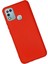 Infinix Hot 10 Play Kılıf Nano Içi Kadife Silikon - Kırmızı - YKD7581-1707 3