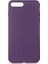 iPhone 7 Plus Kılıf Kılıf İçi Kadifeli Esnek Kadifon Lansman Premium Silikon Case Cover 1
