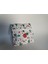 100 Adet Hazır Hediye Ambalaj Paketi Yılbaşı Kardan Adam Çam Geyik Desenli 14X26 2