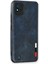 Realme C11 2021 Kılıf Loop Deri Silikon - Lacivert - YKD3310-6295 2