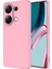 Redmi Note 13 Pro 4G Kılıf Kılıf İçi Kadifeli Esnek Kadifon Lansman Premium Silikon Case Cover 1