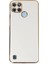 Realme C25Y Kılıf Volet Silikon - Beyaz - YKD8793-5133 1