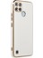 Realme C25Y Kılıf Volet Silikon - Beyaz - YKD8793-5133 2