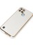 Realme C25Y Kılıf Volet Silikon - Beyaz - YKD8793-5133 4