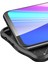Realme 7 Kılıf Auto Focus Kapak - Siyah - YKD3807-6750 3