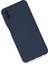 Samsung Galaxy A04 Kılıf Nano Içi Kadife Silikon - Lacivert - YKD2766-5990 3