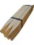 Renkli 2X2X125 cm Ahşap Fidan Destek Çubuğu, 4’lü Paket 3