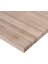 10X20 cm Kayın Masif Ahşap Panel, 18 mm Kalınlık, 1 Adet 1