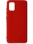 Samsung Galaxy A51 Kılıf Nano Içi Kadife Silikon - Kırmızı - YKD3828-3301 1