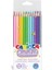 Carioca Pastel Renk Kuru Boya Kalemi 12'li 1