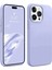 iPhone 15 Pro Kılıf First Silikon - Lila - YKD6388-6231 1