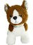 PB30779-23 Peluş Ayakta Köpek 23 cm 1