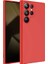 Samsung Galaxy S24 Ultra Kılıf Kılıf İçi Kadifeli Esnek Kadifon Lansman Premium Silikon Case Cover 1