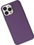 iPhone 14 Pro Kılıf Pc Sert Şeffaf Kapak - Mor - YKD3046-6977 3