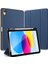 Dux Ducis iPad 10.9 2022 Kılıf Domo Series Kalem Bölmeli Mıknatıslı Standlı K - YKD7049-8536 2