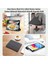Dux Ducis iPad 10.9 2022 Kılıf Domo Series Kalem Bölmeli Mıknatıslı Standlı K - YKD7049-8536 3