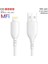 Kuulaa 0.5m Mfı Sertifikalı 2.4A Iphone 1111PRO Xs Xr-8 USB KABLO-(1903) - YKD2170-8546 1