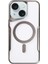 iPhone 15 Plus Kılıf Boyi Magsafe Silikon Kapak - Titan Gri - YKD9956-6702 1