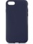 iPhone 8 Kılıf Kılıf İçi Kadifeli Esnek Kadifon Lansman Premium Silikon Case Cover 1