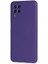Samsung Galaxy A22 Kılıf Nano Içi Kadife Silikon - Mor - YKD8819-6174 3