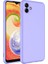 Samsung Galaxy A04 Kılıf Kılıf İçi Kadifeli Esnek Kadifon Lansman Premium Silikon Case Cover 1