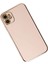 iPhone 12 Kılıf Volet Silikon - Pembe - YKD7477-6415 3