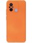Xiaomi Redmi 12C Kılıf Nano Içi Kadife Silikon - Turuncu - YKD8191-8531 1