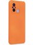 Xiaomi Redmi 12C Kılıf Nano Içi Kadife Silikon - Turuncu - YKD8191-8531 2