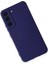 Samsung Galaxy S22 Kılıf Nano Içi Kadife Silikon - Mor - YKD2965-1699 3