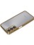 Samsung Galaxy A05S Kılıf Lensli Silikon - Gold - YKD7168-6481 3