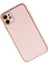 iPhone 12 Kılıf Coco Karbon Silikon - Pembe - YKD1617-6779 2