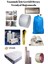 Ikili Set 100 Adet 60X40 Ambala Kağıdı + 2 Adet 45X40 Koli Bandı Tabak Bardak Eşya Paketleme Kağıdı 2