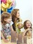 25 Adet 11X20 Minik Boy Desenli Kraft Şamua Kese Kağıdı Kurabiye Kahvaltı Poşeti 4