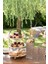 25 Adet 11X20 Minik Boy Desenli Kraft Şamua Kese Kağıdı Kurabiye Kahvaltı Poşeti 5