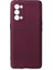 Oppo Reno 5 Pro Kılıf First Silikon - Mürdüm - YKD5626-2628 1