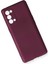 Oppo Reno 5 Pro Kılıf First Silikon - Mürdüm - YKD5626-2628 3