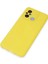 Xiaomi Redmi 12C Kılıf Nano Içi Kadife Silikon - Sarı - YKD2951-5666 4